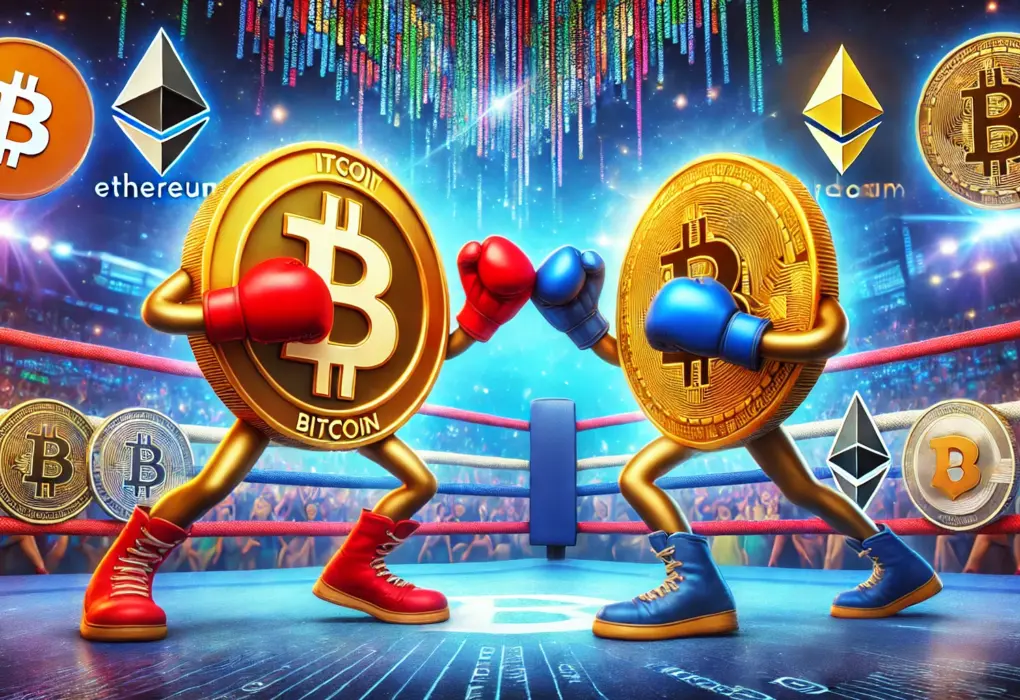 bitcoin vs altcoin