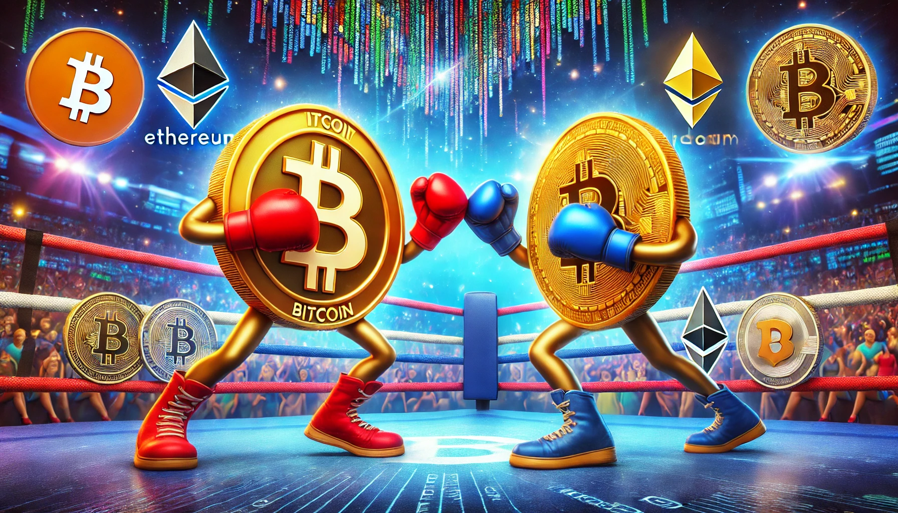 bitcoin vs altcoin