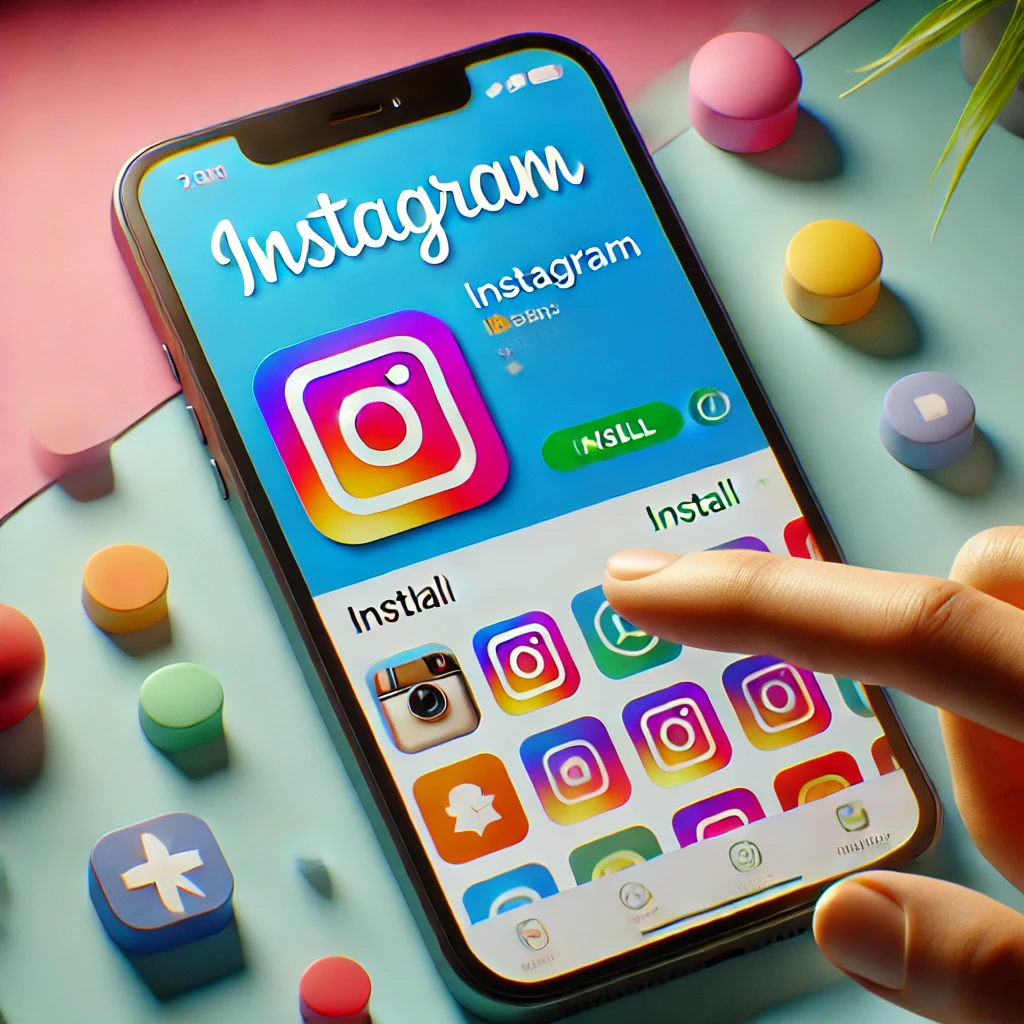 instagram uygulamasını indir, instagram kayıt nasıl olunur ?