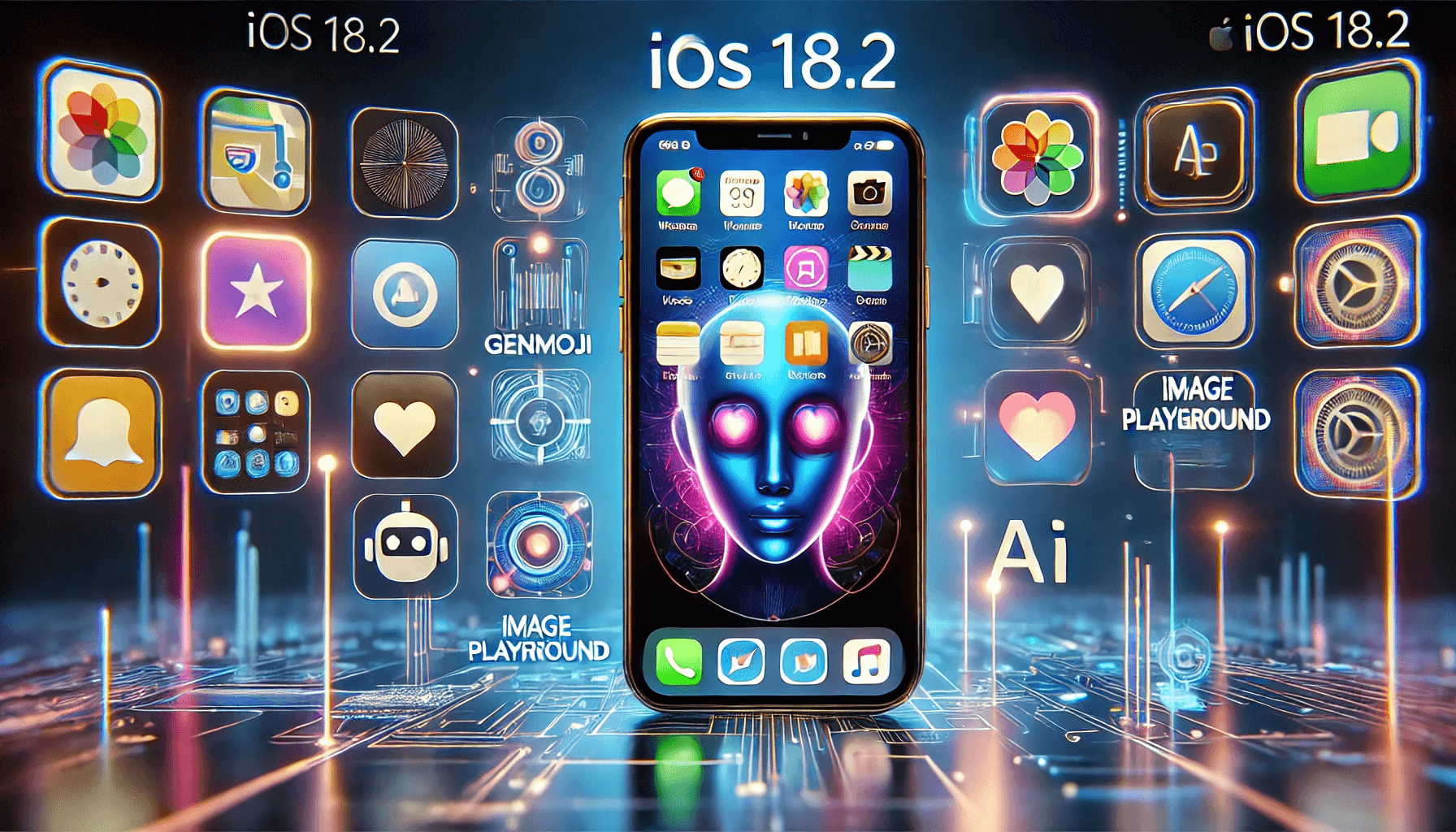 iOS 18.2 Güncellemesi, yapay zeka destekli güncelleme, ChatGPT iOS Güncellemesi