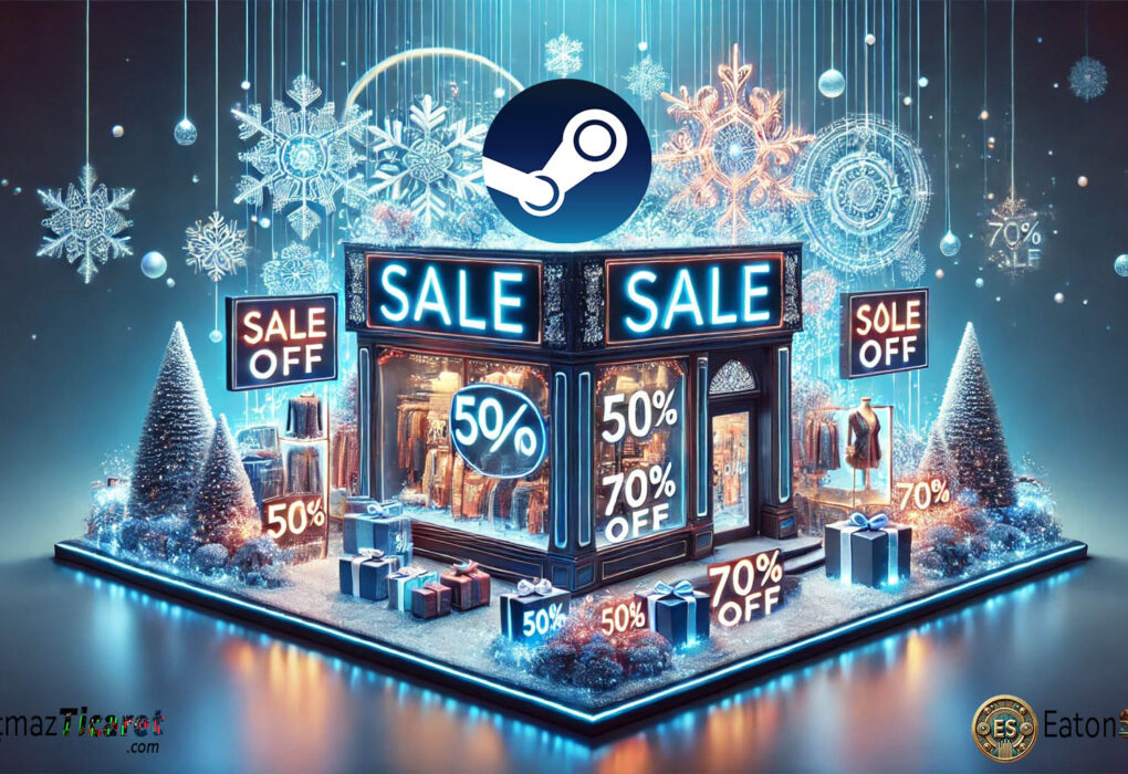 steam kış indirimleri