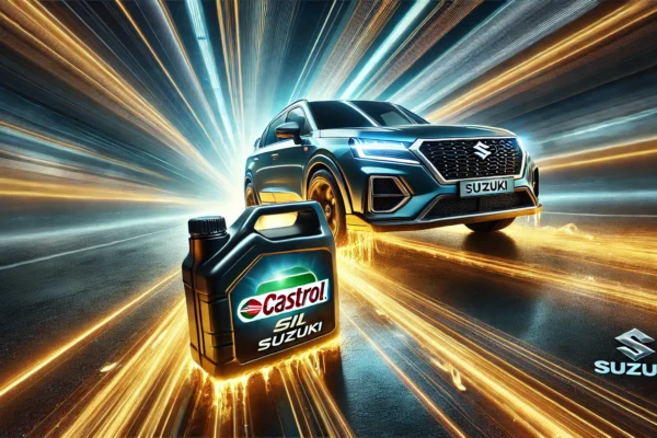 Castrol ve Suzuki